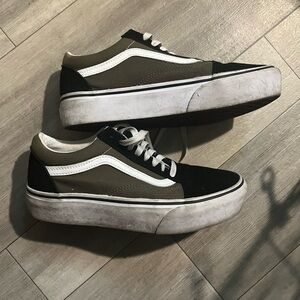 Platform Vans
